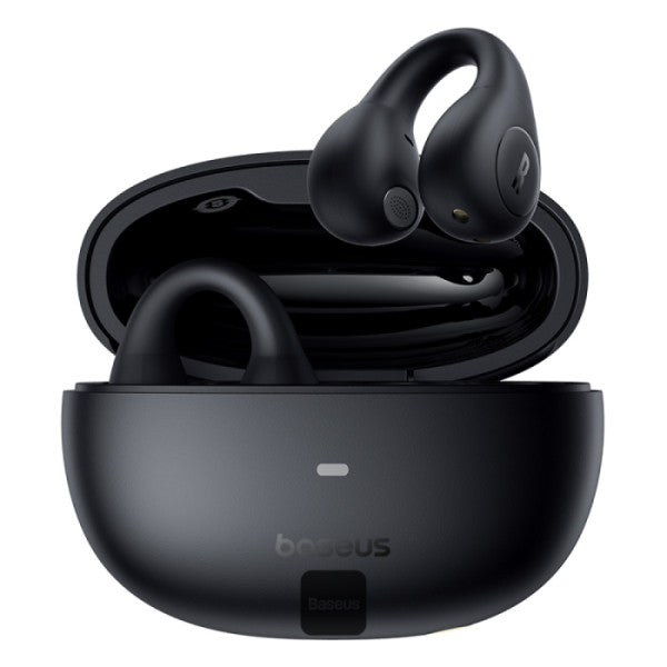Baseus AirGo AS01 Open Ear Clip On Wireless Earbuds for Sports Black